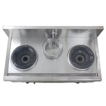 Multi-Usage Gas Cooker for Kitchen Appliances