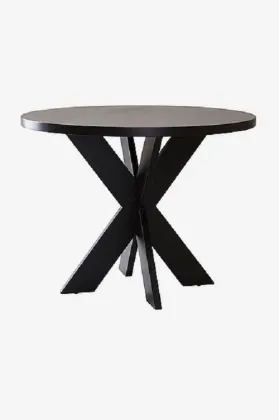 Kitchenette Table Round Extendable Dining Table