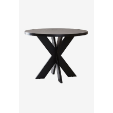Kitchenette Table Round Extendable Dining Table