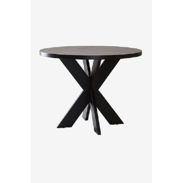 Kitchenette Table Round Extendable Dining Table