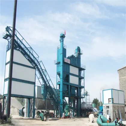 Mastic Earth Road Rescue Asphalt Plant