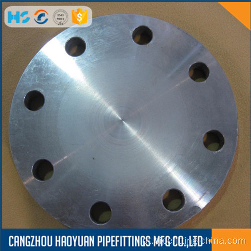 Flanges cegas DIN2527 316 RF