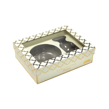 Cosmetic Gift Window Paper box