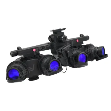 Helmet-Mounted White Phosphor Image Tubes GPNVG Ground Panoramic Night Vision Goggle
