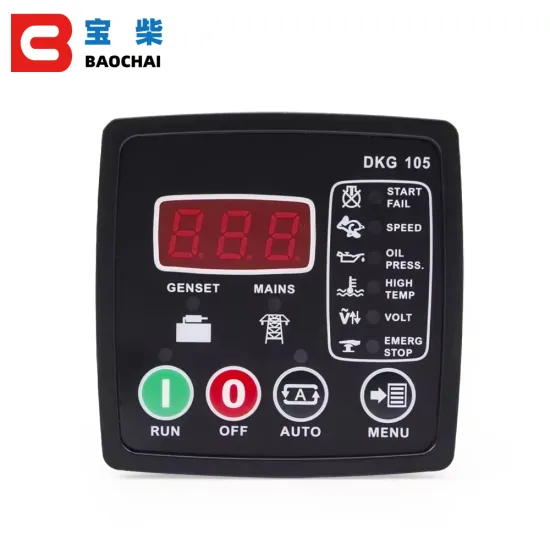 DATAKOM DKG105 Controller Module for Generator Control Panel - DKG-105 DKG 105