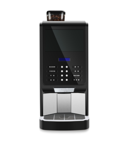 Macchina da caffè espresso completamente automatica intelligente