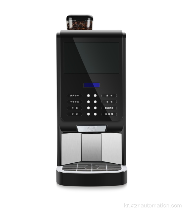 완전 자동 지능형 에스프레소 커피 머신