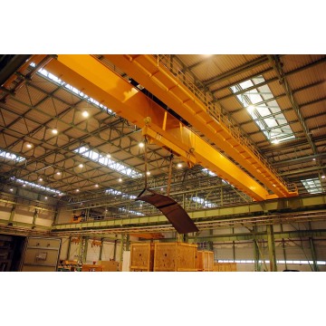 double girder 50 ton overhead crane