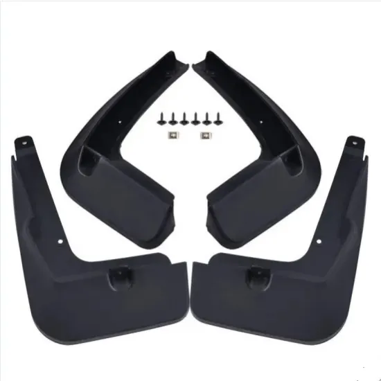 Customized High Quality Car Plastic Fender Cover Mould