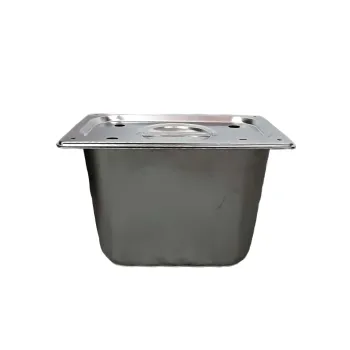 Deep drawing stainless steel lunch box