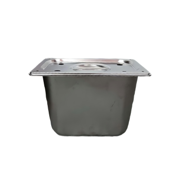 Deep drawing stainless steel lunch box