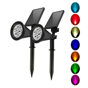 Solar Garden Light: Factory Multifunctional Waterproof Outdoor LED Solar Lawn Light