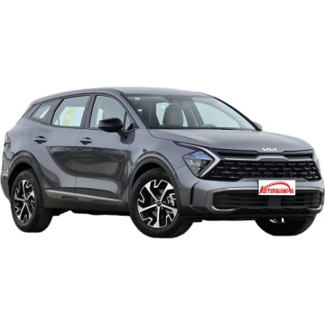 5-drzwiowa 5-lewna benzynowa benzyna Kia Sportage 1,5T 200 KM Luksusowa kompaktowa SUV z oświetleniem LED i skórzanymi siedzeniami (54L)
