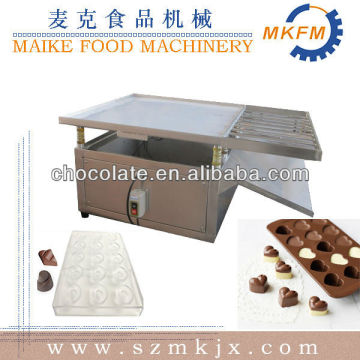 Macchina da tavolo da vibrazione al cioccolato in acciaio inossidabile MZDT