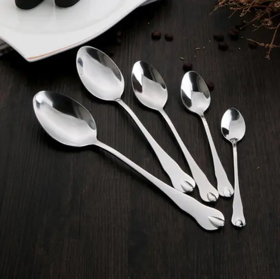 Quality Stainless Steel Teaspoon Dinner Spoon