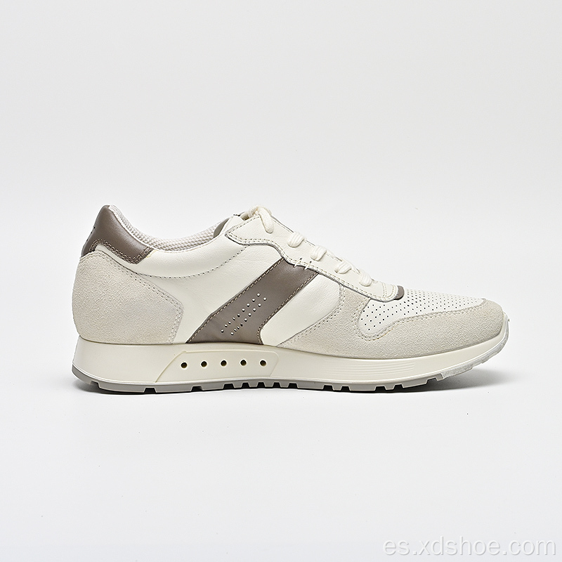 Ventilación de aire sport casual Runner Leather Hombre