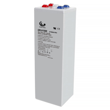 Long Life Tubular Plate Gel Battery 2V 1500AH