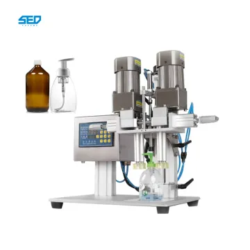 Semi-Automatic Desktop Water Bottle Plastic Bottle Capping Machine