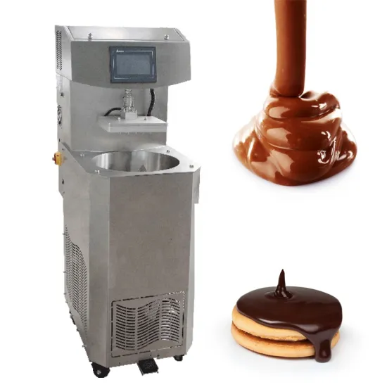Large-Sized Chocolate Tempering Machine for Temperature Regulation