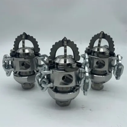 Pressure Cleaning Machine: Sewer Nozzle Group and Spray Cleaning Equipment Parts