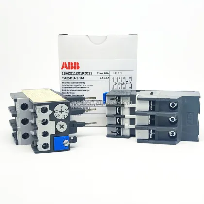 ABB AC Contactor 1SAZ211201R2038 TA25DU-6.5M Relay