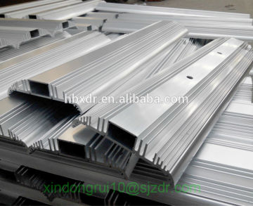 Street light box aluminium profile
