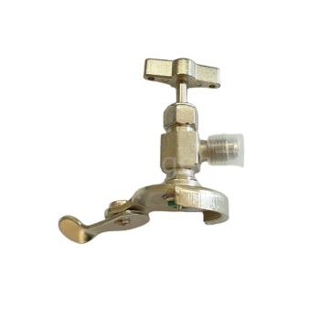 Universal Can Tap Valve Refrigerant Can Opener: CT-340 - Easy Solution for Opening Pressurized Cans