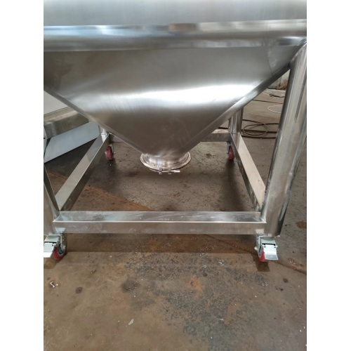 Automatic Hopper Lifting Mixer Machine