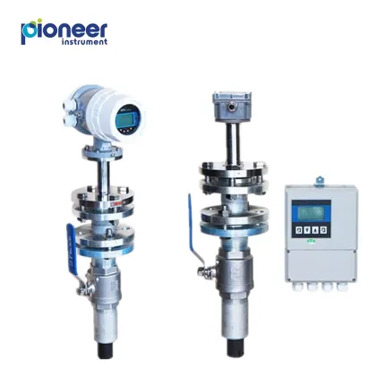 LDC Insertion Electromagnetic Flow Meter