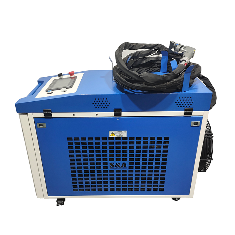 ZIXU Deep Cleaning Laser Machine: Fiber Laser Welder for Metal and Wood