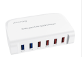 Chargeur de bureau mural 84W 6 ports Chargeur rapide