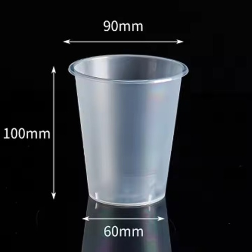 Fruit Milk PP Plastic Injection Boba Cups lids