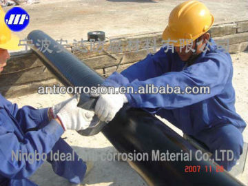 Cold Applied Tape Coating for oil pipeline fittings & Steel Pipe Anti corrosion Coating