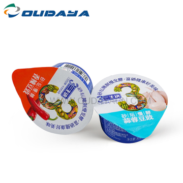 Piala jeli puding Sos Sekali Pakai Plastik 45ml