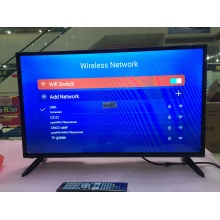 32 inch HD monitor display HD LED Screen multi language t2 led television TV