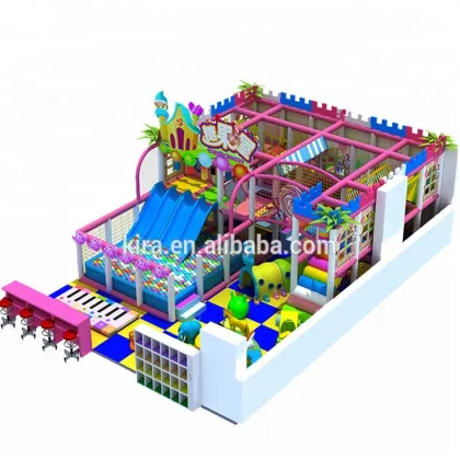Custom Size Amusement Park: Complex Sports Indoor Playground Equipment for Kids