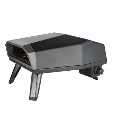 Commercial Gas BBQ Pizza Oven Kitchen Stainless Steel Portable Outdoor Gas