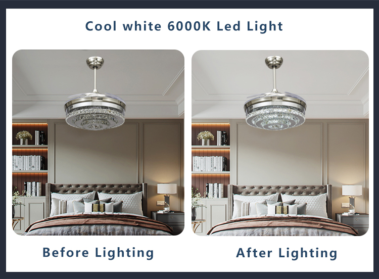 light chandelier specification
