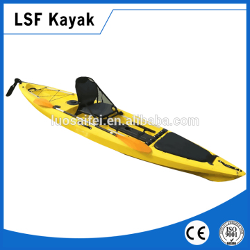 No inflatable LLDPE fishing kayak wholesale with good stability