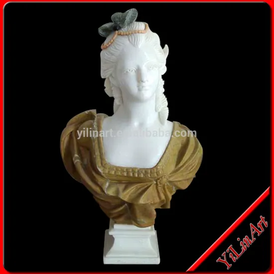 Marble stone famous man bust statue(YL-T132)