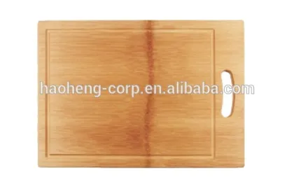 bamboo cutting board block