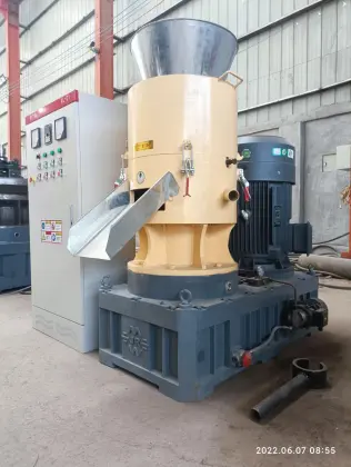 pellet machine to make wood pellets