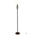 Black American upside-down lamp