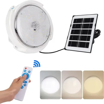 Stepless Dimming Solar LED Ceiling Light for Home Office and Studio (120w/200w/300w)