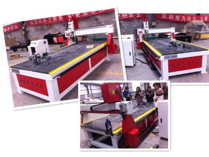 Yihai Wood CNC Router with Rotary