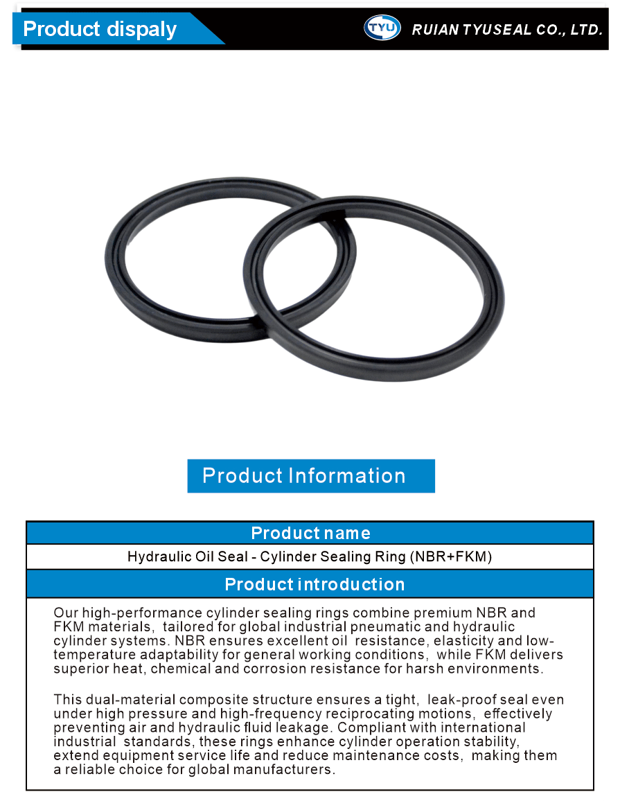 Hydraulic Cylinder Seal Ring