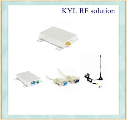 KYL-600H 5W vhf uhf radio module 144.390mhz wireless data radio wireless pagers 10KM aprs radio modem