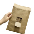 Kraft Paper Envelope Eco Honeycomb Bated Placed Parics Placs