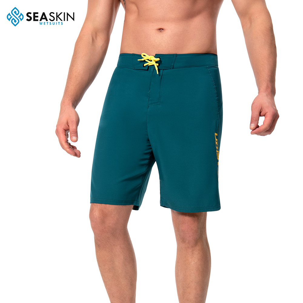 Krótkie spodnie na plażę cheaskin krótkie mężczyźni do pływania