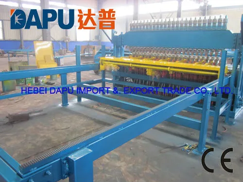 Cold rolling ribbed rebar mesh welding machine